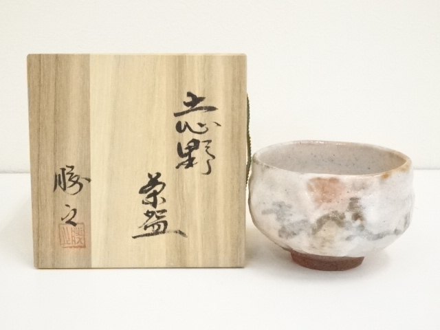 道具 ] - 道具 加藤勝之造 志野茶碗（共箱） | 宗 sou::お茶道具・着物